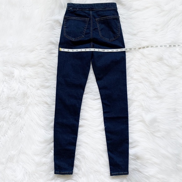 TOPSHOP Joni Super High Waisted Skinny Jeans! - Picture 6 of 7